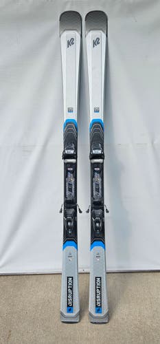 Unisex K2 170 cm All Mountain Disruption RX Skis With Bindings Max Din 10 (Used)