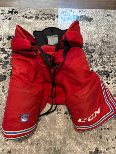 NY Rangers CCM HP45 Pants Large +1