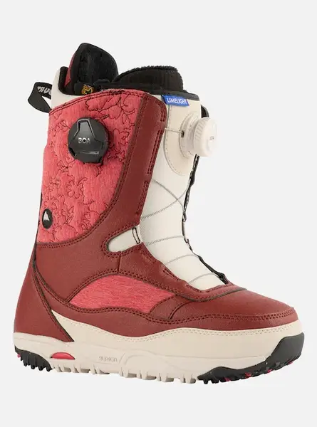 burton limelight boa womens snowboard boots Women's Step On 2025 First Stop Board Barn mountain boots feature a medium flex thats perfect for all Burton Limelight BOA Snowboard Boots