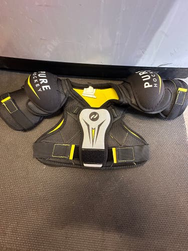 Small Youth Pure Hockey Shoulder Pads (Used)