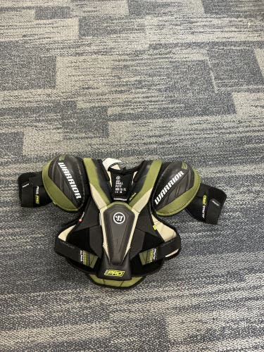 XS Senior Warrior Alpha QX Pro Shoulder Pads (New)
