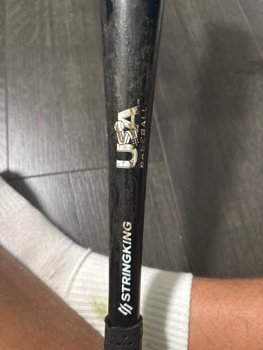 2020 StringKing Metal Alloy USABat Certified Bat (-10) 20 oz 30" (Used)