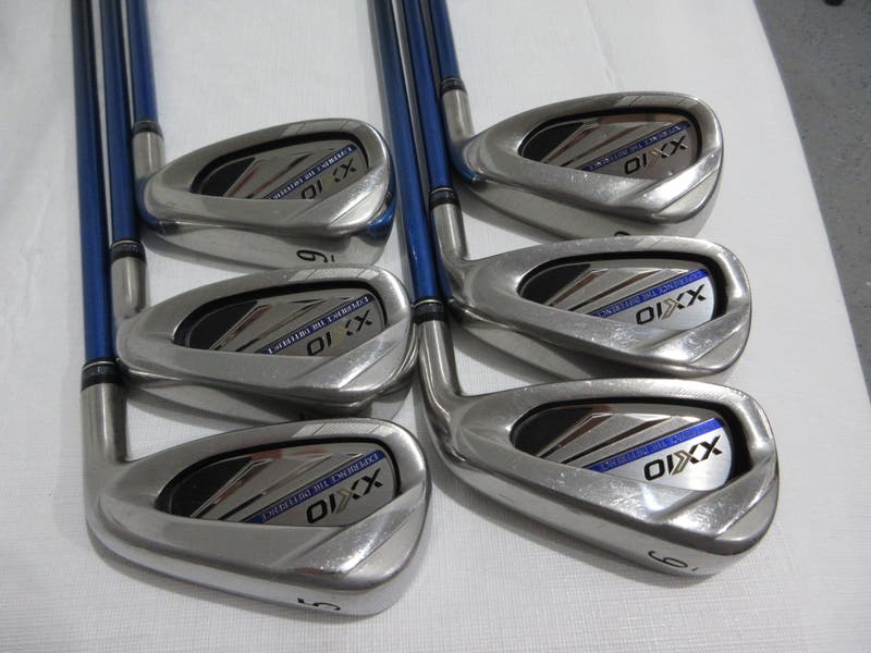 XXIO Dunlop 11 Iron Set - 5-PW - MP-1100 Regular Flex Graphite