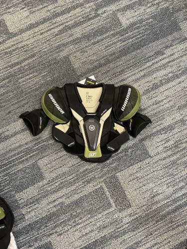 Large Junior Warrior Alpha LT Shoulder Pads (New)