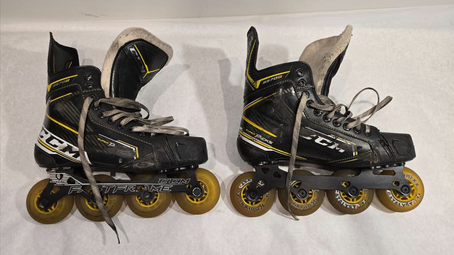 CCM TACKS 9370R Inline Hockey Skates Size 8 (Used)
