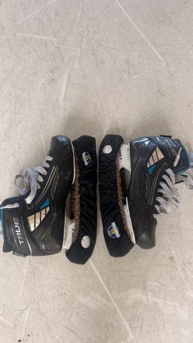 2024 True Catalyst 7x4 Hockey Goalie Skates 11 (Used)