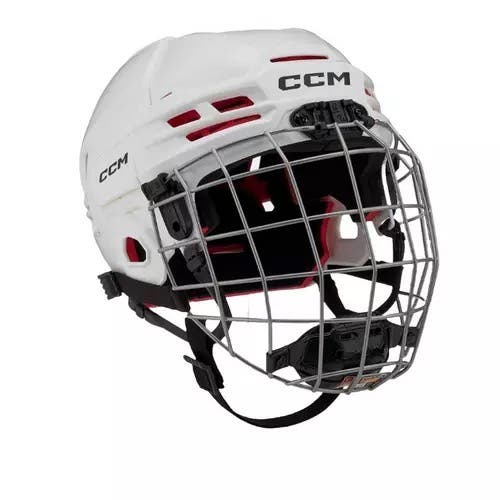 White  CCM Tacks 70 Helmet (New)