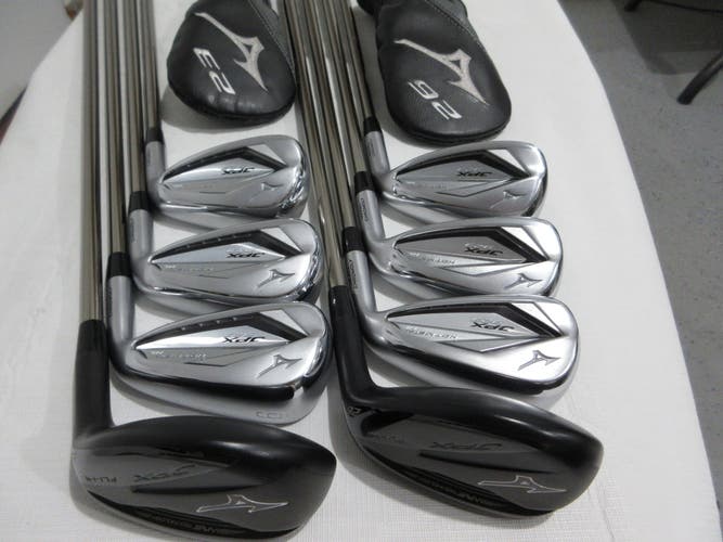 Mizuno JPX-923 Hot Metal HL Iron Set - 4H, 5H, 6-PW, GW - Regular Flex Graphite