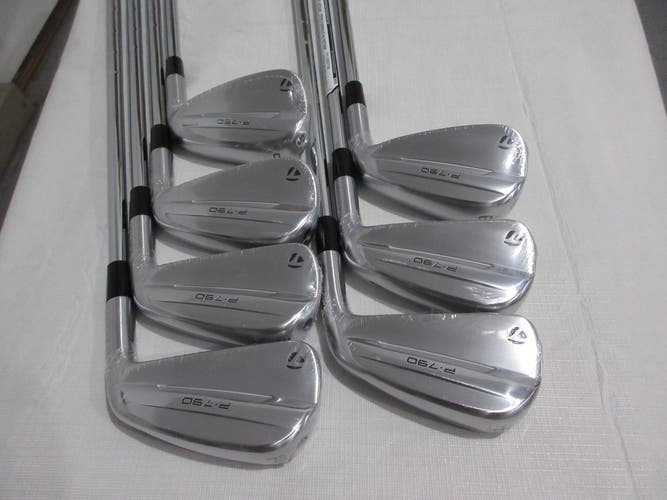 TaylorMade 2025 P790 Iron Set - 4-PW - KBS Tour Lite Stiff Flex Steel - NEW