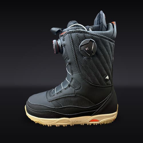 NEW Burton Women's Limelight Snowboard Boots - Size Women's 6.0 (US M 5.0) - Black / Noir