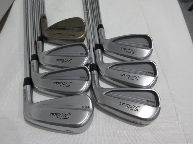 Titleist T250 & T150 Iron Set - 4-PW - KBS Tour-V 120 Extra Stiff X Flex Steel