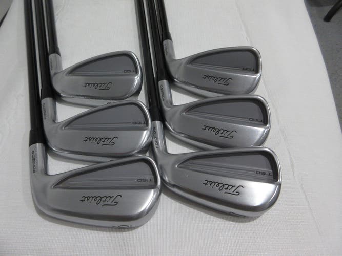 Titleist 2025 T150 & T100 Iron Set - 6-PW, GW - Tour-AD 75 Regular Flex Graphite