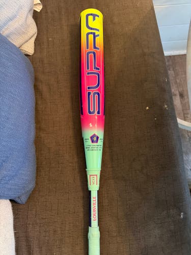 2026 Louisville Slugger Supra Composite USSSA Certified Bat (-5) 27 oz 32" (Used)
