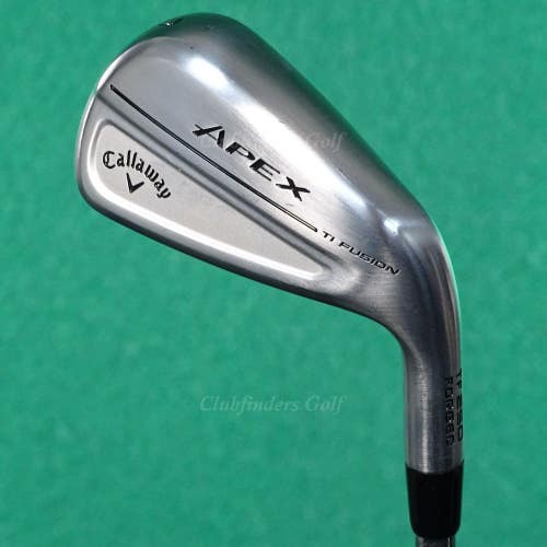 Callaway Apex Ti Fusion 250 Single 7 Iron Dynamic Gold Mid R300 90 Regular