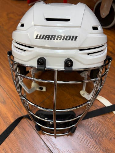 Warrior Fatboy Alpha Pro Box Helmet (Used)