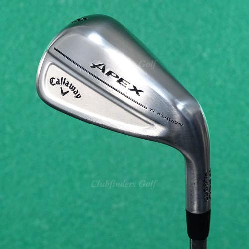 Callaway Apex Ti Fusion 250 Single 8 Iron Dynamic Gold Mid R300 90 Regular