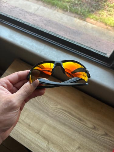 Oakley Flak 2.0 XL (OO9188-8659) – Matte Black / Prizm Orange
