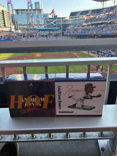 Andruw jones hall of fame bobble head
