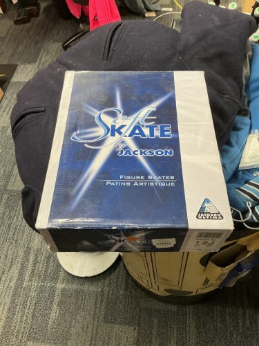 Soft Skates Figure Skates Junior 12 (New)