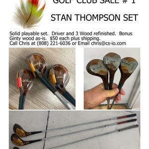 Right Handed Driver Steel Shaft (Used)