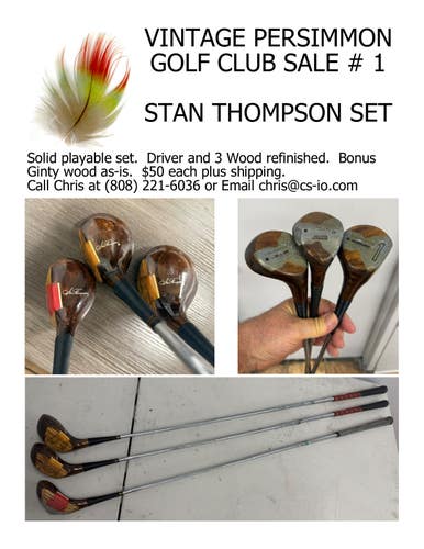 Right Handed Driver Steel Shaft (Used)
