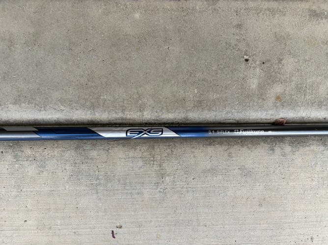 Men's Fujikura Shaft Stiff Flex Graphite Shaft (Used) 45in