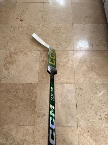 Senior CCM Axis Pro Regular Goalie Stick 25" Paddle Pro Stock (Used)