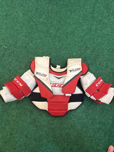 CCM YTFlex 2 Goalie Chest Protector (Used) | Youth S/M