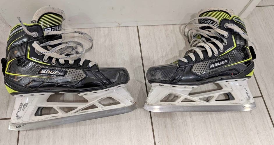 Bauer GSX Goalie Skates - Senior Size 6.5 (D)