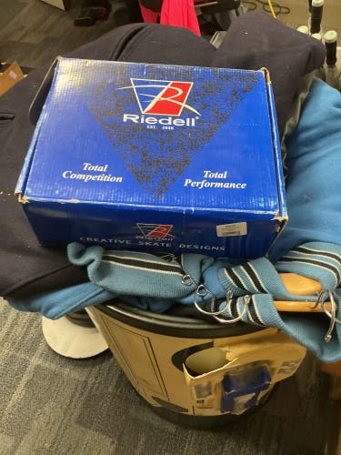 Riedell Figure Skates Junior 10 (New)
