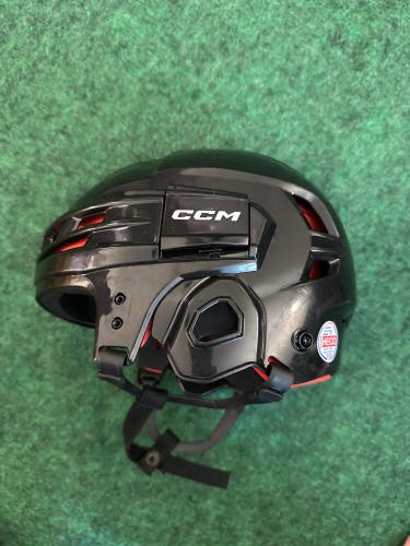 Black Small CCM Tacks 70 Helmet (Used)