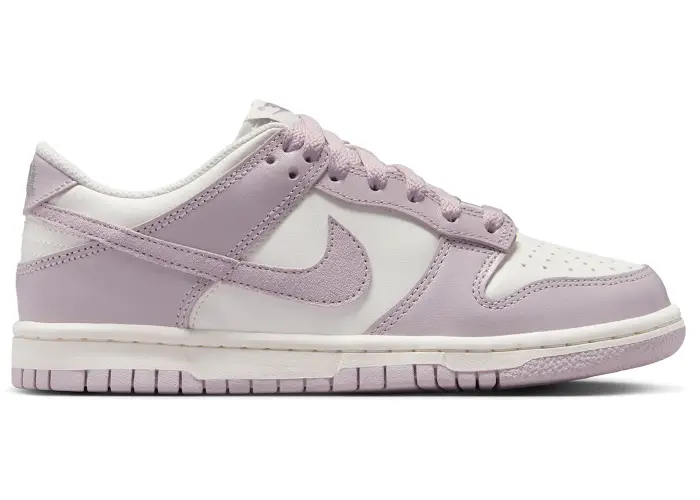 Size 6Y - Nike Dunk Low Sail Particle Rose (GS) (NO BOX) FB9109-122