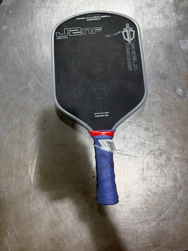 Used HONOLULU J2NF Pickleball Racquet Black 11605-S000224561