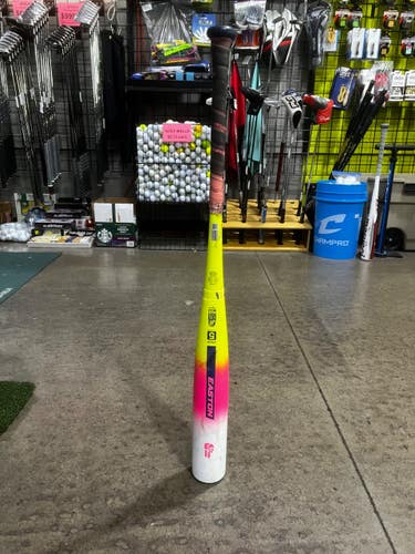 Used Easton THE DUB EUT6DUB5 BB/SB USSSA 2 3/4 Bat 32" 11605-S000224333