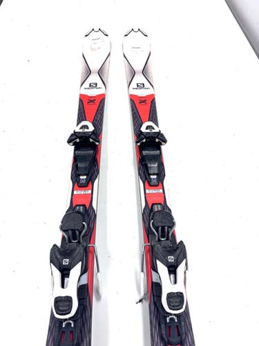 Used Salomon X DRIVE 7.5 Mens DH Ski/Binding Orange 154 cm 11860-S000312175