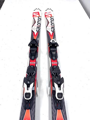 Used Salomon X DRIVE 7.5 Mens DH Ski/Binding Orange 161 cm 11860-S000312177