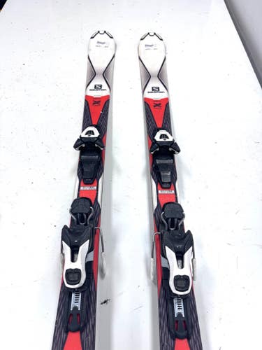 Used Salomon X DRIVE 7.5 Mens DH Ski/Binding Orange 154 cm 11860-S000312174