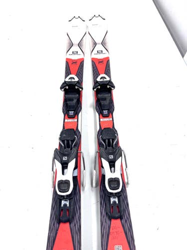 Used Salomon X DRIVE 7.5 Mens DH Ski/Binding Orange 154 cm 11860-S000312176