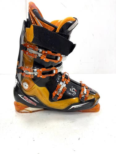 Used Tecnica DRAGON Mens DH Ski Boot Orange 295 MP - M11.5 11860-S000312200