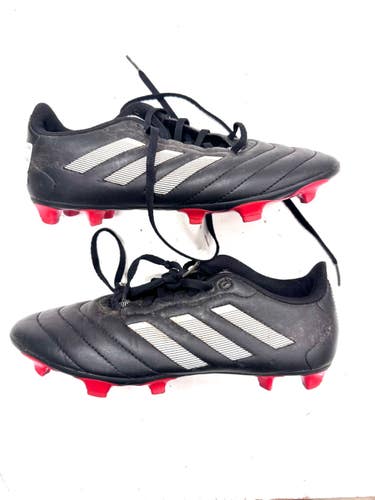 Used Adidas Soccer Cleats Black Youth 06.5 11860-S000312194