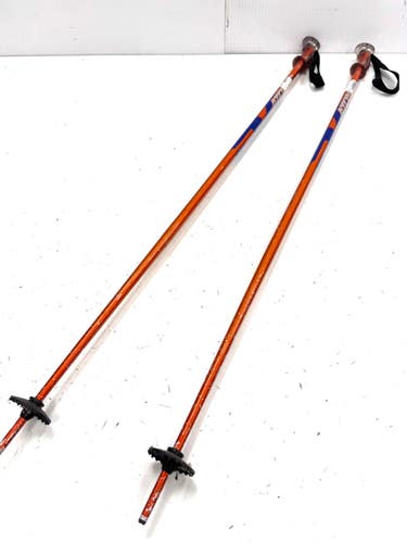 Used Atomic ATOMIC Mens DH Ski Pole Orange 120 cm / 48 in 11860-S000312199