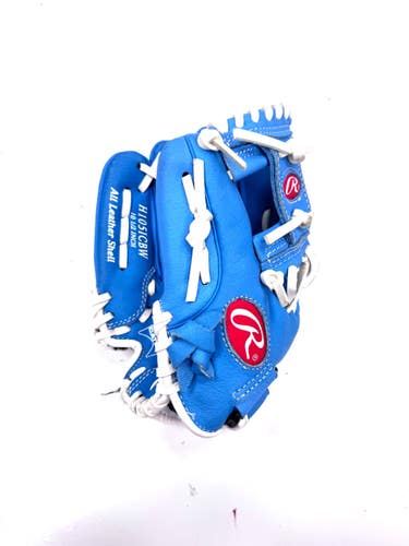 Used Rawlings HIGHLIGHT BB/SB Glove LH Throw Royal Blue 10 1/2" 11860-S000312202