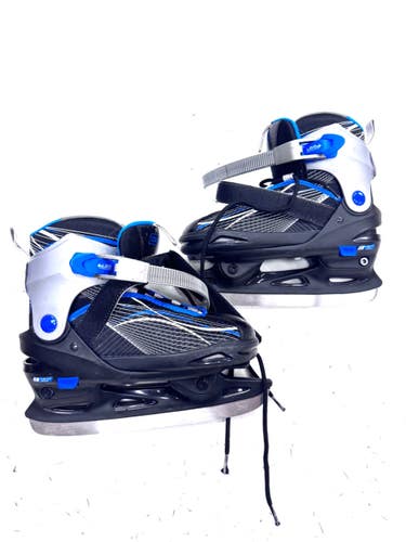 Used DBX Boys Softboot Skate Black Adjustable 11860-S000312260
