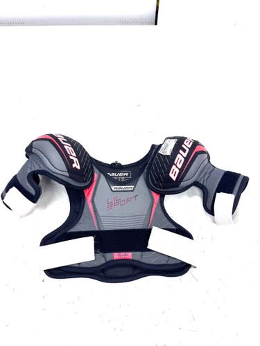 Used Bauer LIL SPORT Junior Shoulder Pads SM 11860-S000312261