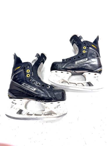 Used Bauer 160 SUPREME Junior Hockey Skate Junior 01.5 11860-S000312265
