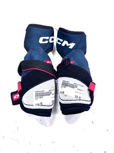 Used CCM NEXT Junior Elbow Pads MD 11860-S000312267