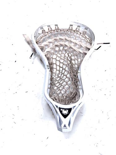 Used East Coast Dyes REBEL Mens Lacrosse Head White 11860-C000312287
