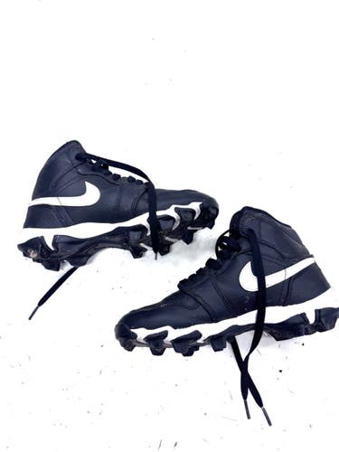 Used Nike AIR JORDAN BB/SB Cleats Black Junior 04 11860-C000312300