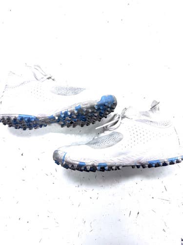 Used Under Armour LAX Cleats Mens White Senior 8 11860-C000312313