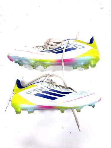 Used Adidas Soccer Cleats Carolina Blue Senior 12.5 11860-C000312306